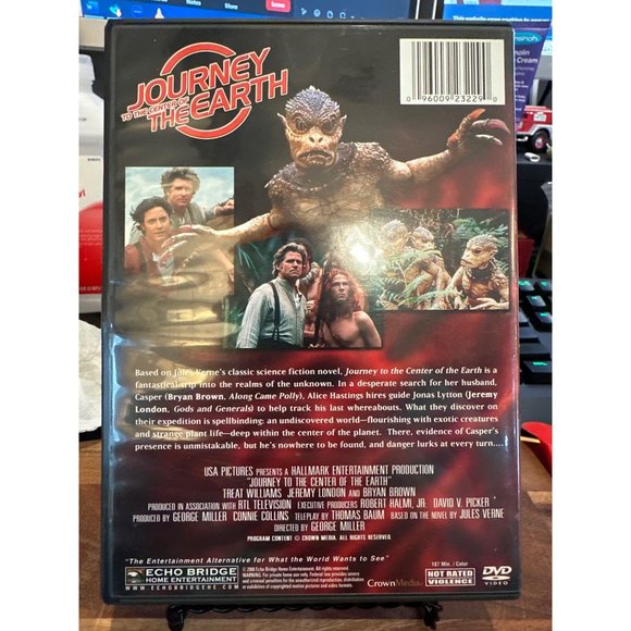 Journey To The Center Of The Earth Mysterious Island Double Feature Widescreen - Picture 6 of 12